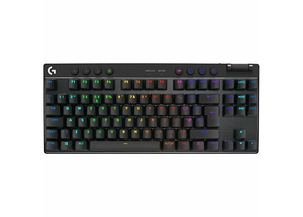 920-012127 - Logitech PRO X TKL LIGHTSPEED Wireless RGB Mechanical Gaming Keyboard Tactile Switches