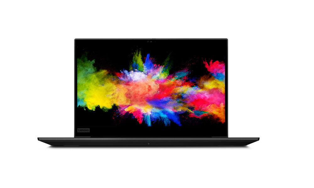 Lenovo ThinkPad P1 i7-9850H Mobile workstation 15.6" 4K Ultra HD Intel® Core™ i7 16 GB DDR4-SDRAM 512 GB SSD NVIDIA Quadro T2000 Wi-Fi 6 (802.11ax) Windows 10 Pro Black