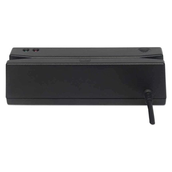 460255 - Manhattan USB-A Magnetic Strip Card Reader
