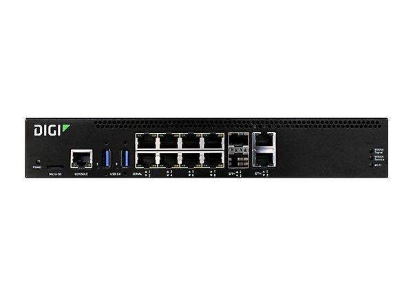 EZ08-C100-US - Digi Connect EZ 8 MEI Serial Server