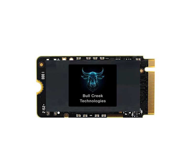 BCT1TB2230G4 - Bull Creek Technologies TAA Compliant 1TB M.2 2230 PCIe Gen4 x4 SSD
