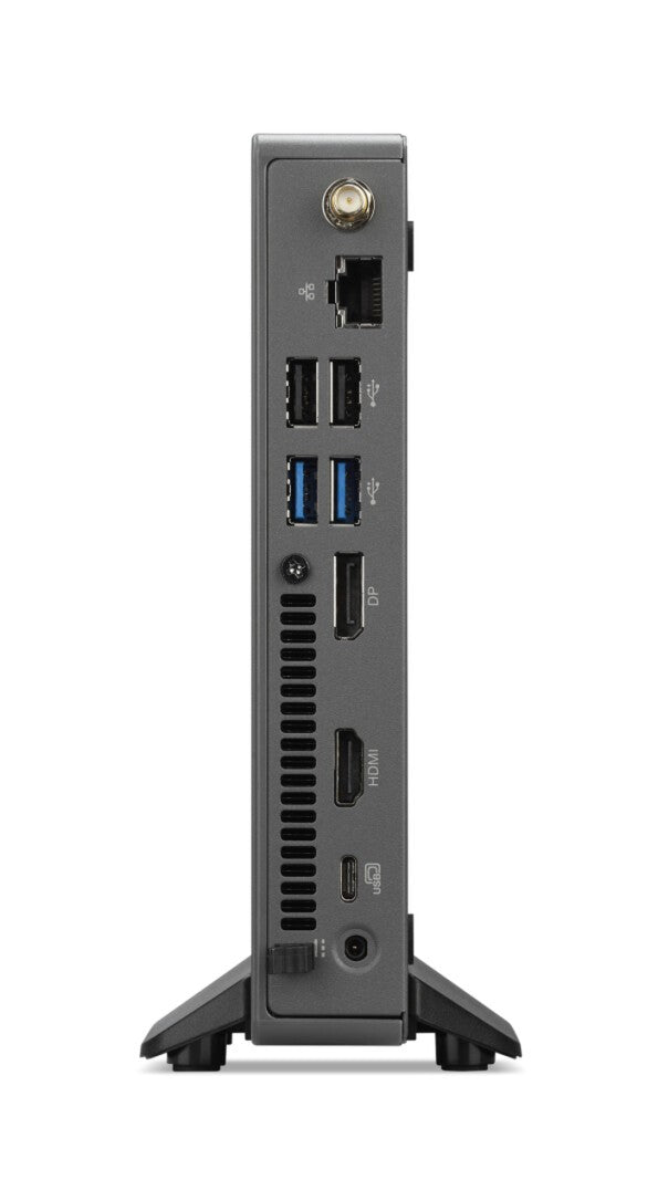 DT.R4XEG.003 - Acer Veriton 2000 Mini VN2595GT Core 3 100U 8GB DDR5 256GB PCIe SSD Intel Graphics Windows 11 Pro Mini PC