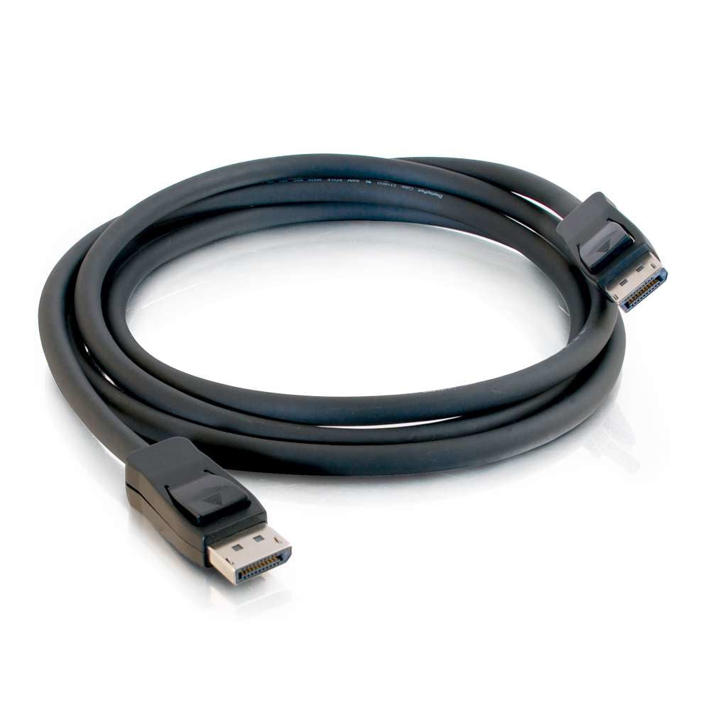 24904 - C2G 6FT DISPLAYPORT&TRADE CABLE- 4K 30HZ