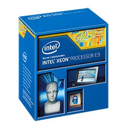 Intel Xeon E3-1231V3 processor 3.4 GHz 8 MB Smart Cache Box
