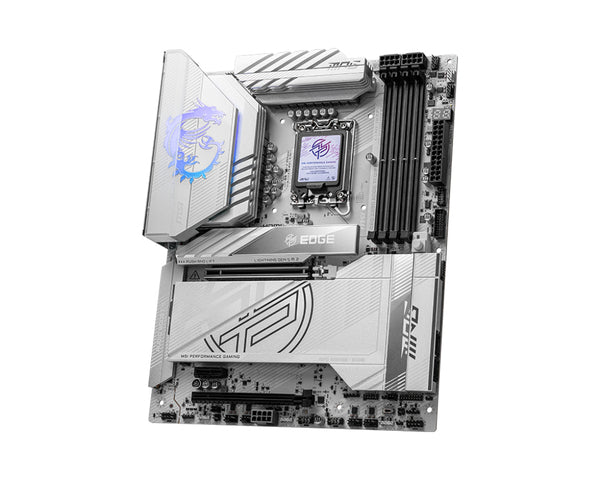 7E19-001R - MSI MPG Z890 EDGE TI WIFI LGA1851 DDR5 ATX WiFi 7 Gaming Motherboard