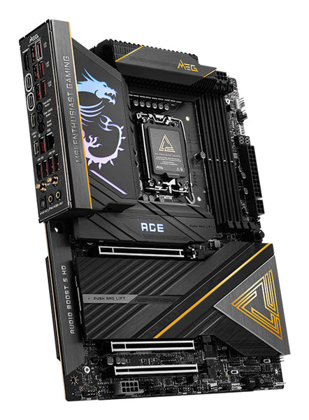 7E22-001R - MSI MEG Z890 ACE LGA1851 DDR5 ATX WiFi 7 Gaming Motherboard