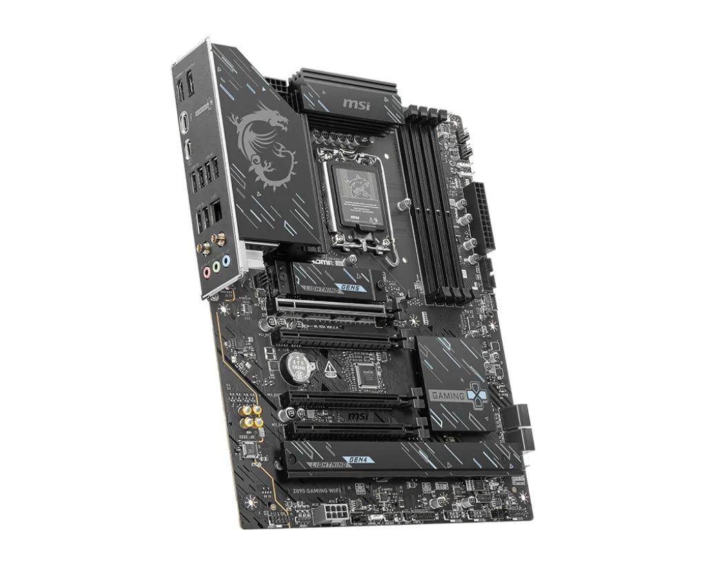 7E54-006R - MSI Z890 GAMING WIFI LGA1851 DDR5 ATX Gaming Motherboard