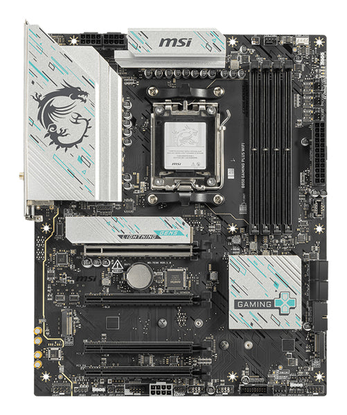 7E56-001R - MSI Gaming PLUS WIFI AMD Chipset Socket Desktop Motherboard