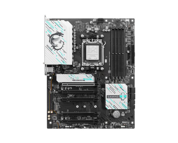 7E57-002R - MSI B840 GAMING PLUS WIFI AM5 DDR5 ATX WiFi 7 Gaming Motherboard