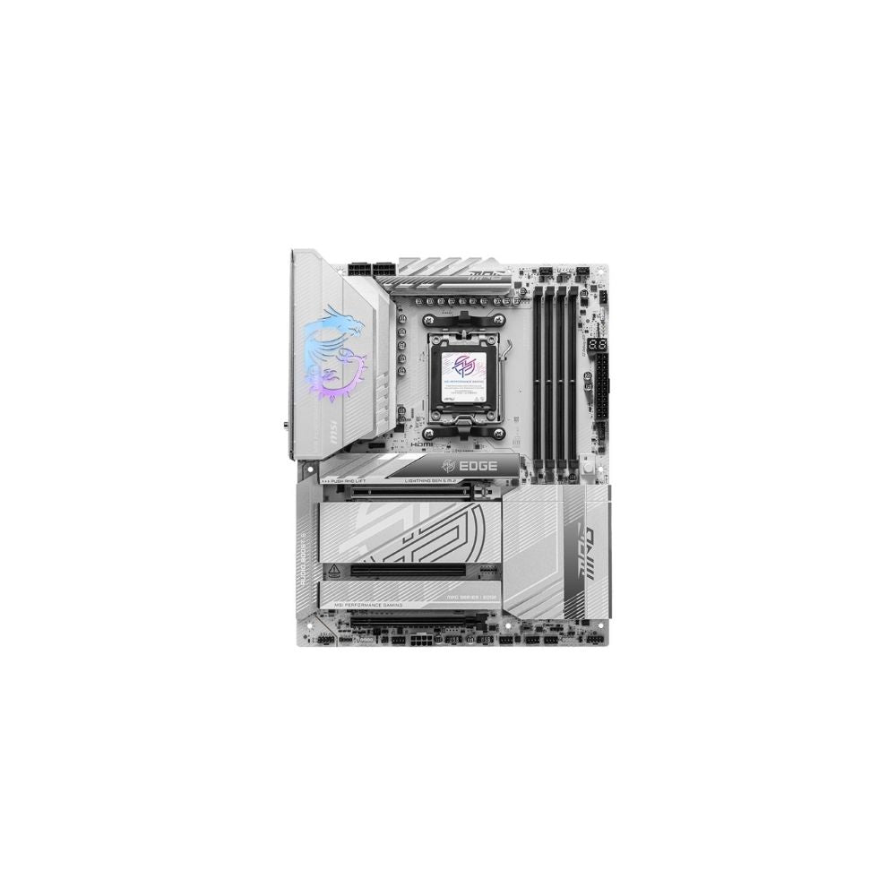 7E59-002R - MSI MPG X870E EDGE TI WIFI AM5 DDR5 ATX WiFi 7 Gaming Motherboard