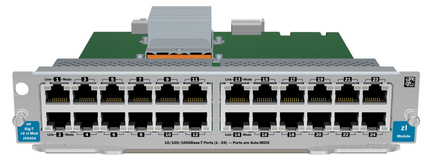 Hewlett Packard Enterprise 24-port Gig-T v2 zl network switch module Gigabit Ethernet