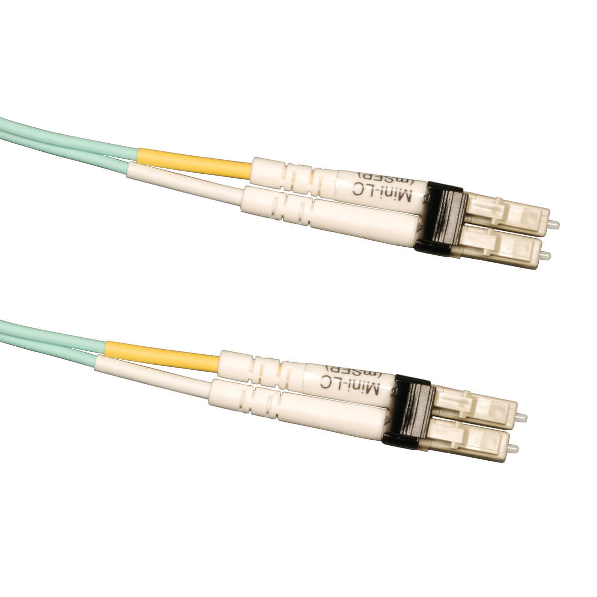 N838-03M - Tripp Lite 3M 10GB DUPLEX MULTIMODE 50/125 OM3 LSZH FIBER OPTIC PATCH CABLE MINI-LC/MINI-LC