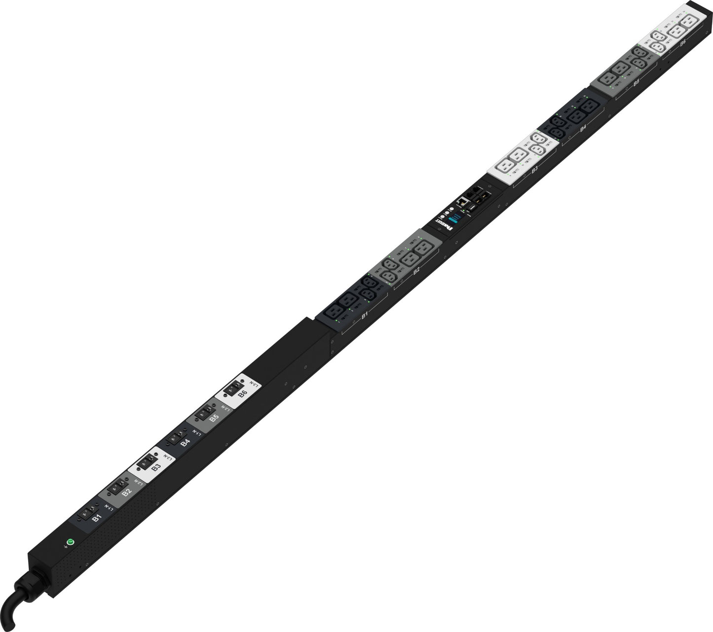 Panduit Smart Zone G5 power distribution unit (PDU) 24 AC outlet(s) Black