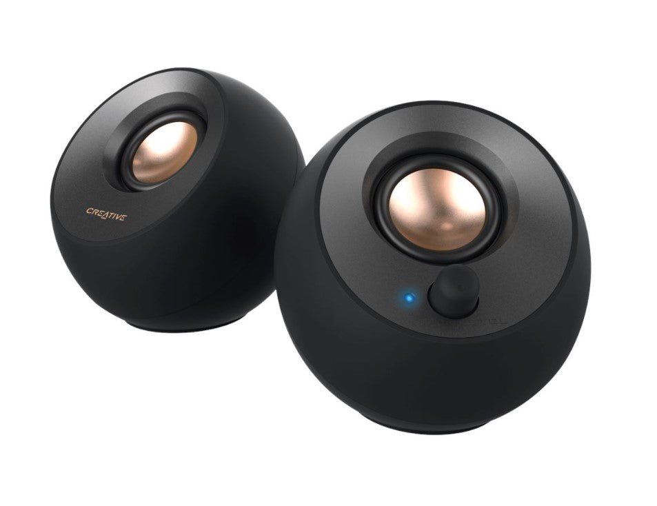 51MF1695AA000 - Creative Labs CREATIVE PEBBLE V2-SYS,SPKR CREATIVE PEBBLE V2 WW-R N BK,MODEL NO.MF1695,SPEAKER