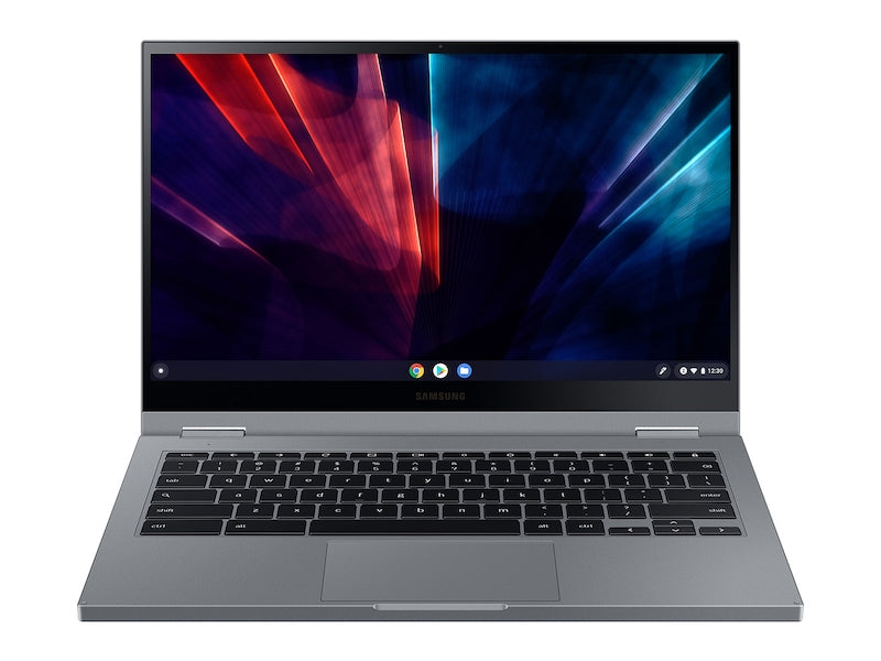 Samsung Galaxy Chromebook 2 5205U 13.3" Touchscreen Full HD Intel® Celeron® 4 GB LPDDR3-SDRAM 64 GB Flash Wi-Fi 6 (802.11ax) ChromeOS Gray