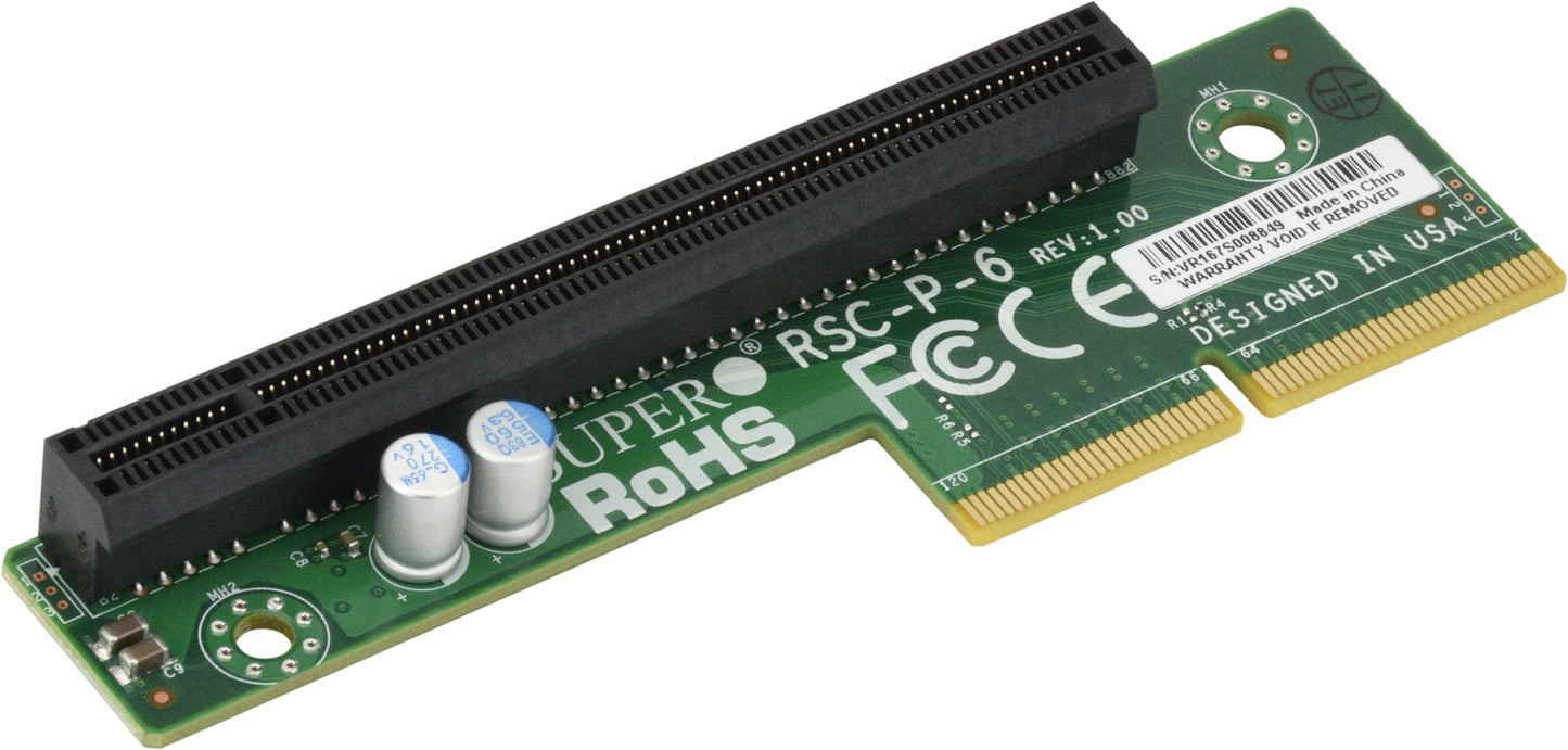 PERIPHERAL, RSC-P-6 (1U LHS TWINPRO RSC WITH 1 PCI-EX16),ROHS