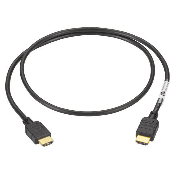 EVHDMI01T-002M - Black Box HIGH-SPEED HDMI CABLE - MALE/MALE 2-M (6.5-FT.)