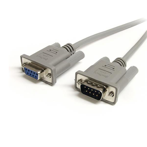 MXT100_25 - StarTech.com 25 FT STRAIGHT THROUGH SERIAL CABLE - DB9 M/F