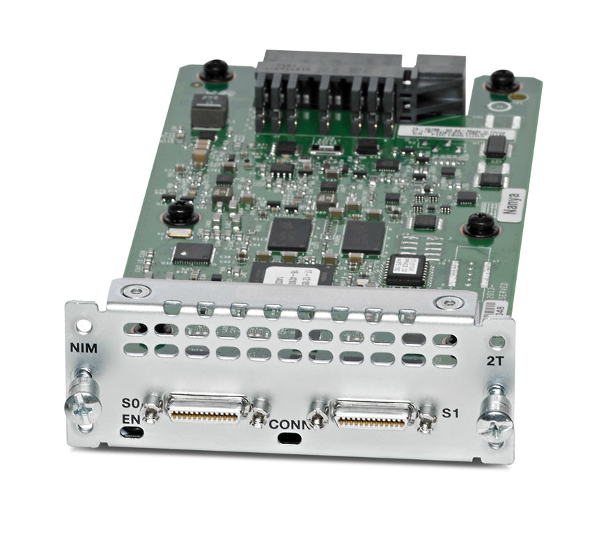 Cisco NIM-2T network switch module