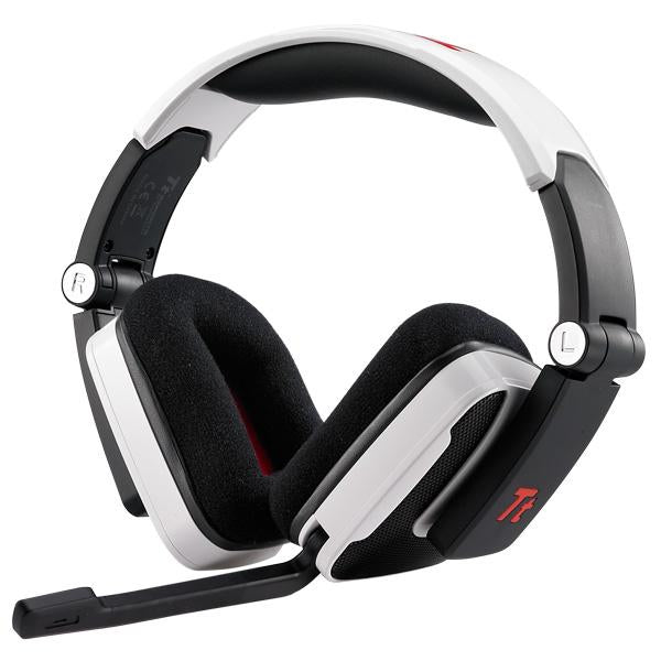 HT-SHK002ECWH - Thermaltake TT ESPORTS SHOCK FOLDABLE PROFESSIONAL GAMING HEADSET 40MM BUILT-IN