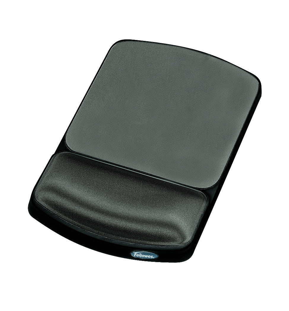 91741 - Fellowes WRIST REST PROVIDES EXCEPTIONAL SUPPORT WHILE REDISTRIBUTING PRESSURE POINTS
