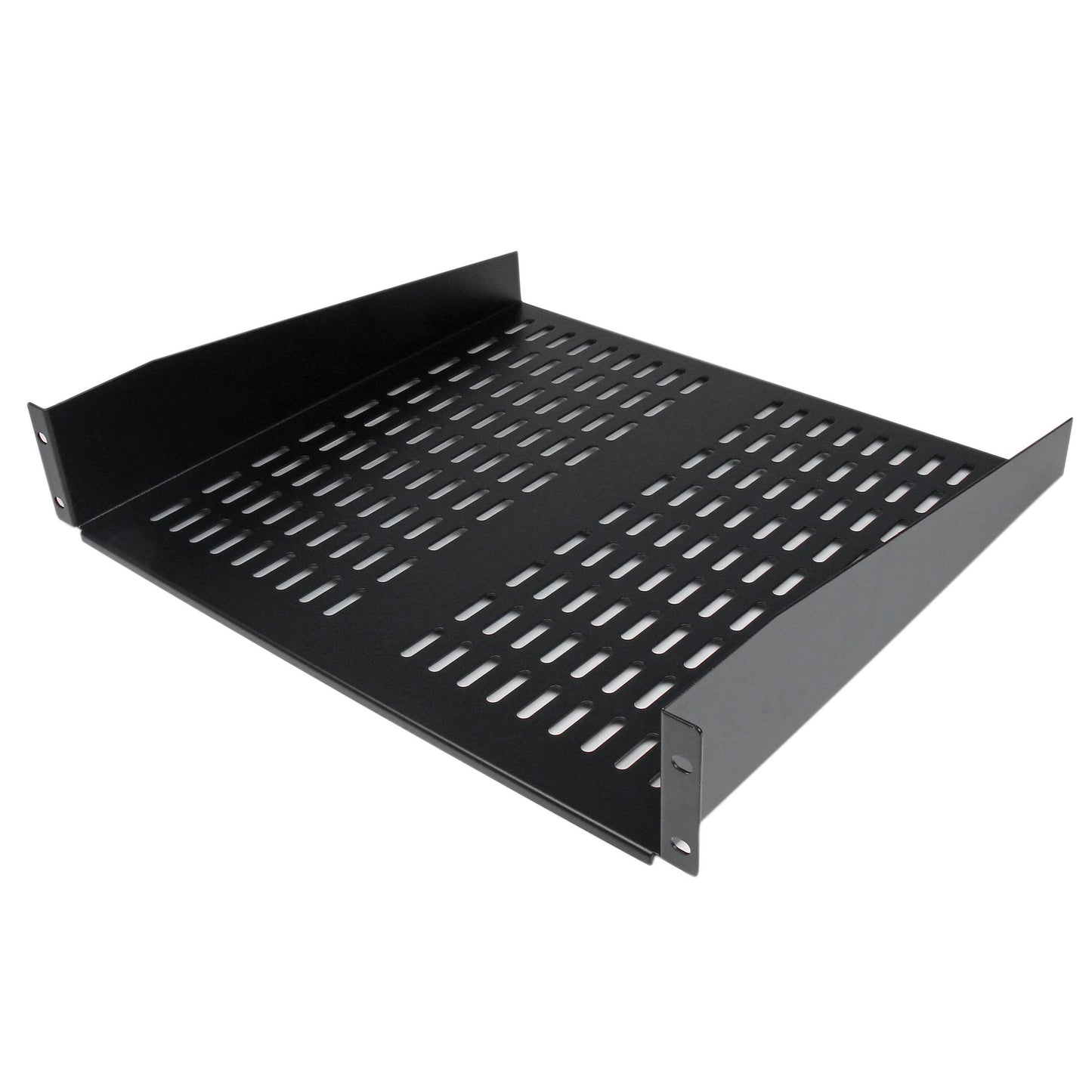 2U 19IN VENTED SERVER RACK CABINET SHELF/RACKMOUNT CANTILEVER TRAY 16IN DEEP - U