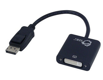 CB-DP0P11-S1 - Siig 9.65IN DISPLAYPORT TO DVI M/F ADAPTER CONVERTER