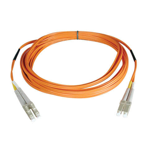 N520-01M - Tripp Lite 1M DUPLEX MULTIMODE 50/125 FIBER OPTIC PATCH CABLE LC/LC 3FT 1 METER