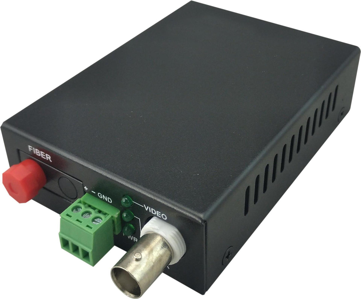 AVF-1101 - LevelOne 1-Channel BNC Fiber Optic Extender