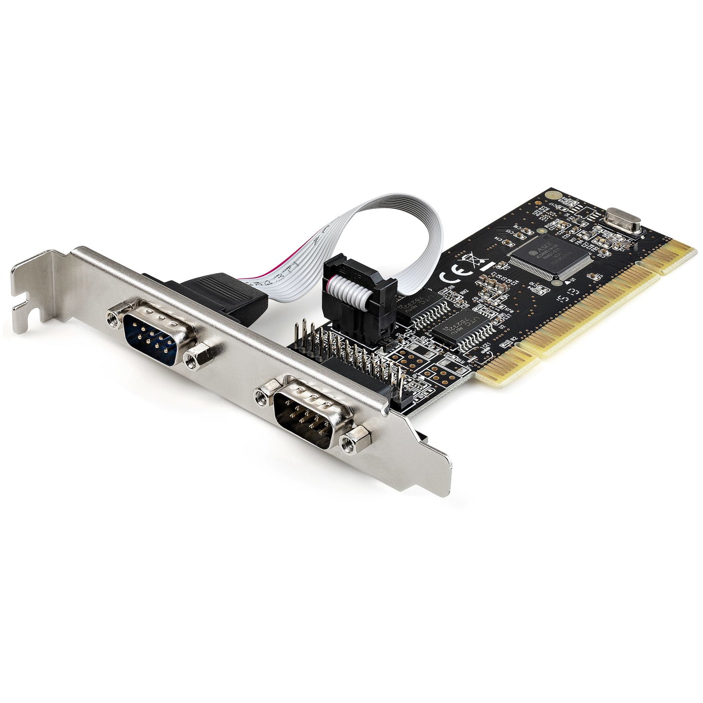 PCI2S1P2 - StarTech.com SERIAL/PARALLEL PCI CARD WITH DUAL SERIAL RS232 PORTS (DB9) & 1X PARALLEL LPT PO