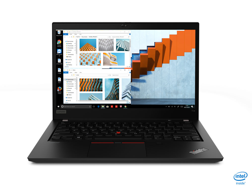 Lenovo ThinkPad T14 Notebook 14" Full HD 10th gen Intel® Core™ i7 16 GB DDR4-SDRAM 512 GB SSD Wi-Fi 6 (802.11ax) Windows 10 Pro Black