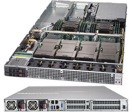 Supermicro SuperServer 1029GQ-TXRT Intel® C621 LGA 3647 (Socket P) Rack (1U) Black