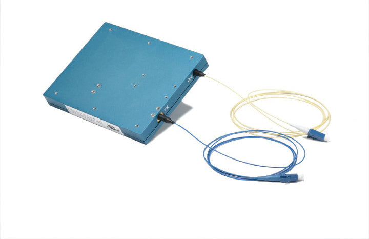 Finisar 12TRAAU4MALCB network extender Network transmitter & receiver Blue