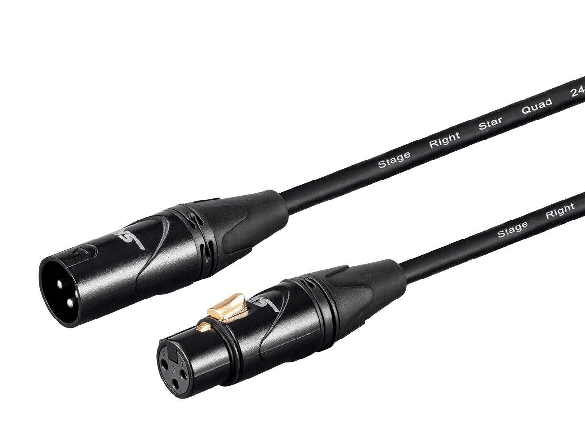 35319 - Monoprice STAGE RIGHT BY STARQUAD XLR MICROPHONE CABLE_ OPTIMIZED FOR ANALOG AUD