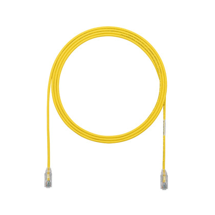UTP28SP2YL - Panduit 2FT CAT6 YELLOW CPC PERF 28 AWG