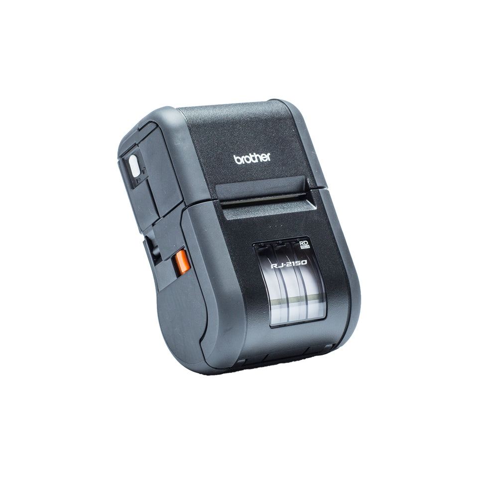 RJ2150 - Brother RECEIPT PRINTER - MONOCHROME - DIRECT THERMAL - 6 IPS - 203 DPI - BLUET