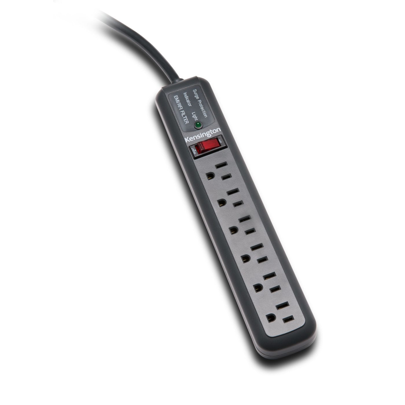 K38215NA - Kensington GUARDIAN PREMIUM 15 SURGE STRIP 6 OUTLET