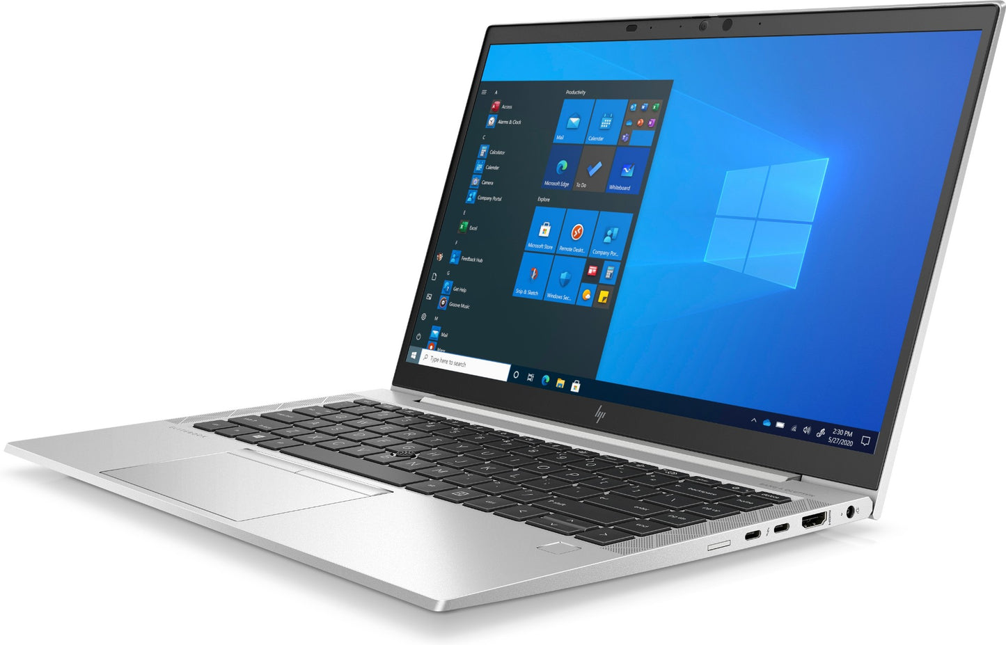 HP EliteBook 840 G8 i5-1145G7 Notebook 14" Full HD Intel® Core™ i5 16 GB DDR4-SDRAM 512 GB SSD Wi-Fi 6 (802.11ax) Windows 11 Pro Silver