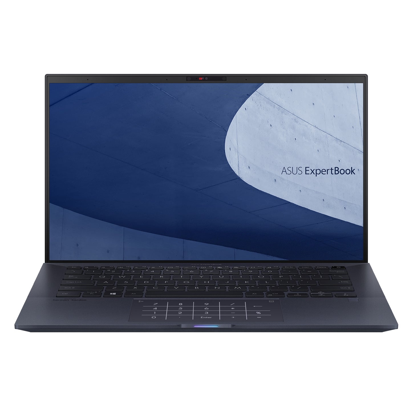 ASUS ExpertBook B9 B9450FA-XV55 notebook i5-10310U 14" Full HD Intel® Core™ i5 8 GB LPDDR3-SDRAM 512 GB SSD Wi-Fi 6 (802.11ax) Windows 10 Pro Black