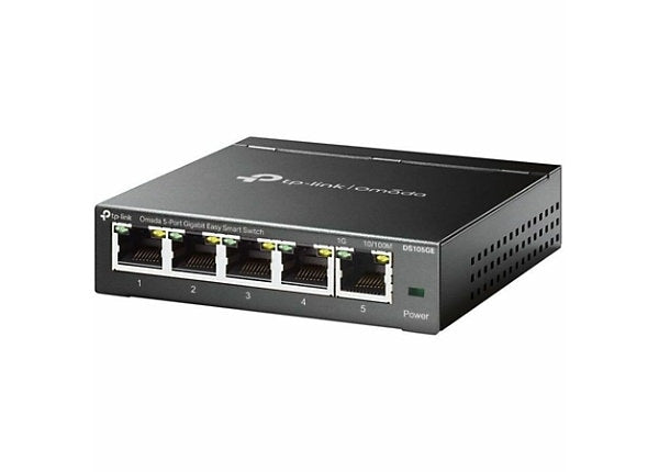 SG2005PPD - TP-Link Omada 5-Port Gigabit Smart Switch