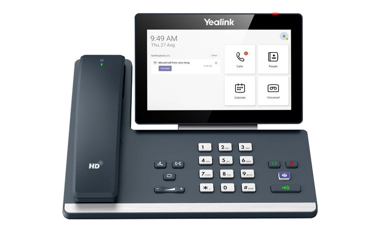 MP58-WH E2 TEAMS - Yealink MP58-WH E2 Executive Microsoft Teams Phone