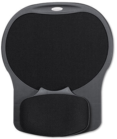 93730 - Fellowes PATENTED WRIST REST MECHANISM GLIDES FREELY FOR OPTIMAL POSITIONING TO REDUCE WR