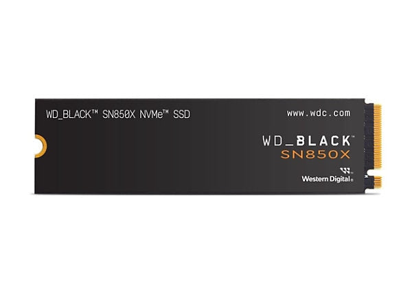 S400T2X0E-00BCA0 - WD Black Sn850X 4TB NVMe SSD