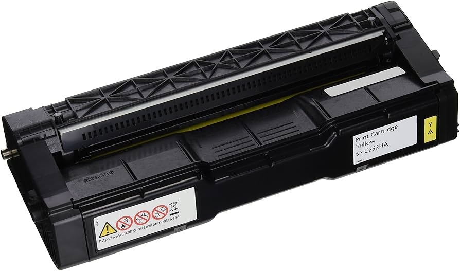 407656 - Ricoh RICOH YELLOW TONER CARTRIDGE