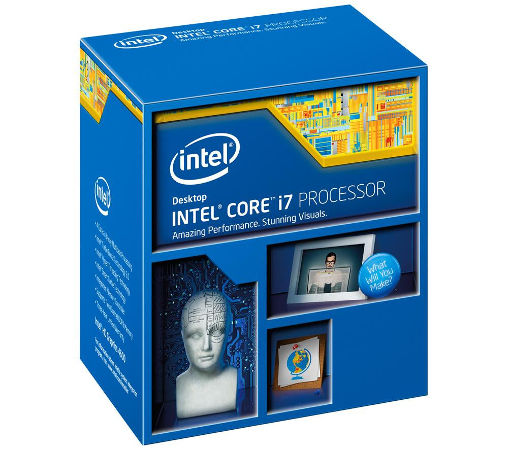 Intel Core i7-4771 processor 3.5 GHz 8 MB Smart Cache Box