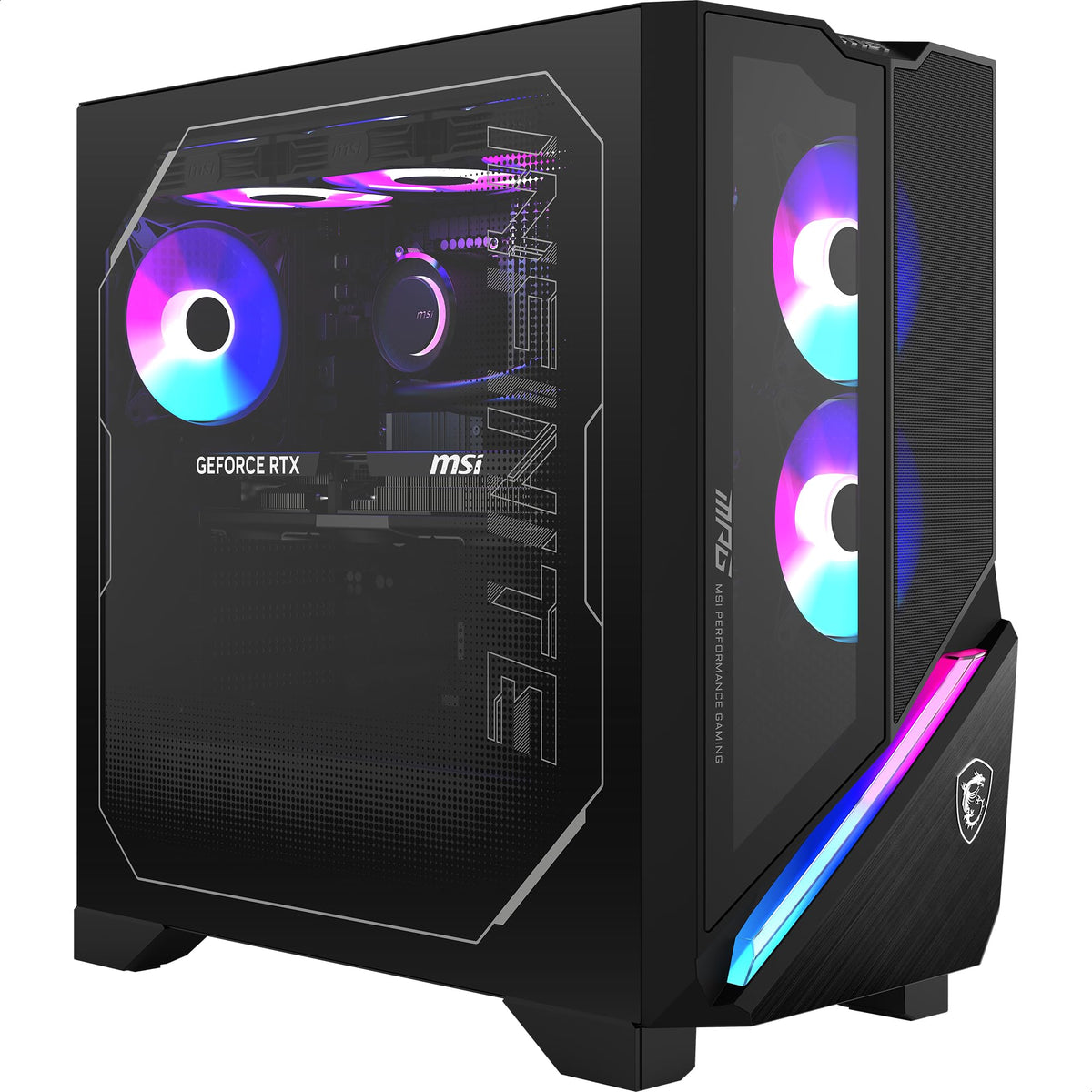 00B94211-034 - MSI MPG Infinite X3 AI 2NVV7 Core Ultra 7 265K 3.9GHz 32GB DDR5 1TB SSD GeForce RTX 5080 16GB Gaming Desktop PC