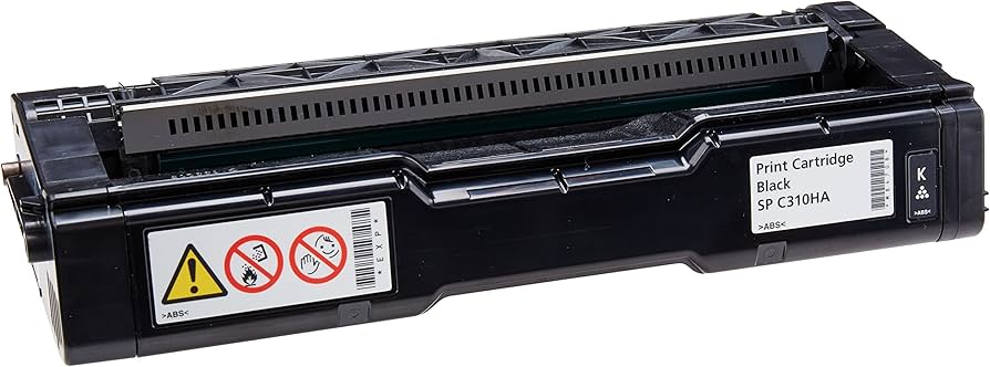 406475 - Ricoh RICOH SPC310HA BLACK HY CARTRIDGE