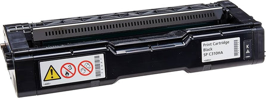 406475 - Ricoh RICOH SPC310HA BLACK HY CARTRIDGE