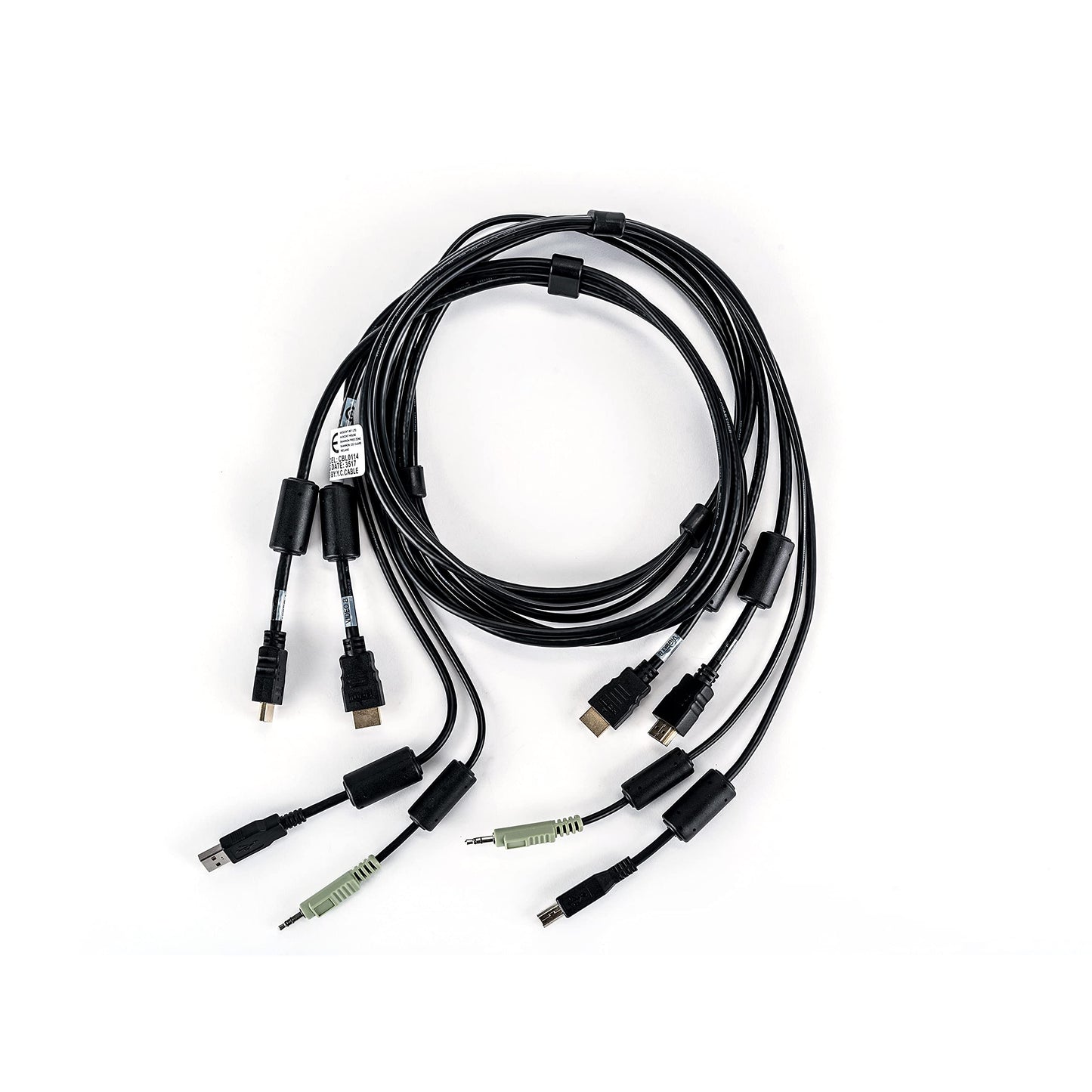 CBL0107 - Vertiv Cybex SC800/SC900 10 feet All-in-One KVM Cable