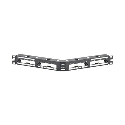 Panduit QASP24BL patch panel 1U